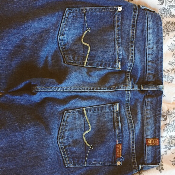 7FAMK “Kimmie” Bootcut Jeans!! - Picture 2 of 4
